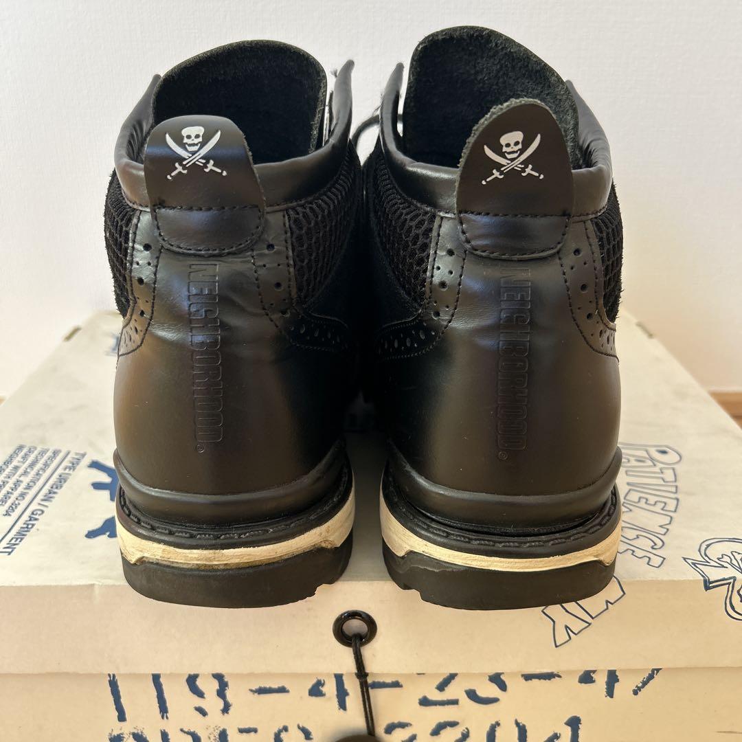 visvim x neighborhood 7HOLE Boots Black US 10 Used From visvim x neighborhood 7HOLE Boots Black US 10 Used From