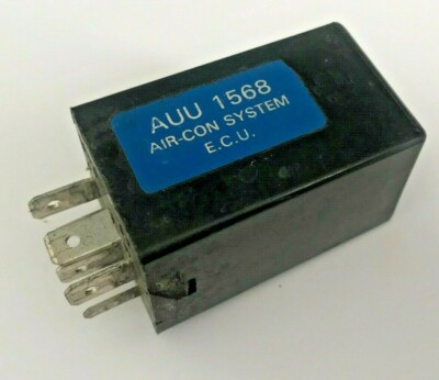 AUU1568 ROVER AIR CON RELAY Black 6 pin 