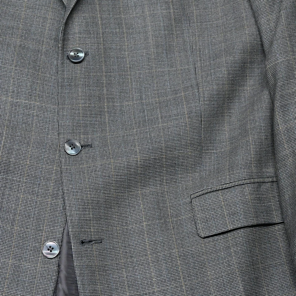 Blazer Abrigo Deportivo Chaqueta De Colección Chaps Ralph Lauren 48 X-Long Cuadros Suave Tweed Para Hombres Foto 3 de 4