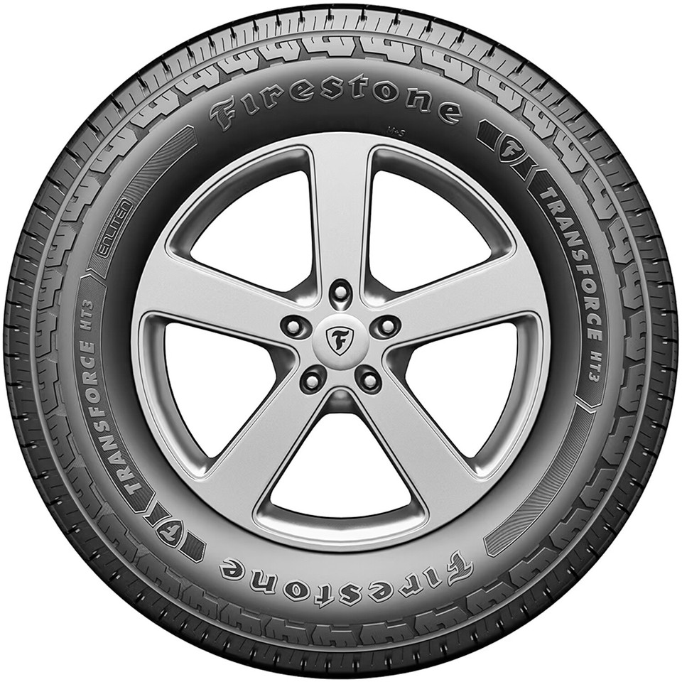 Firestone Transforce HT3 LT 245/75R17 Load E 10 Ply Tire Light Truck ...