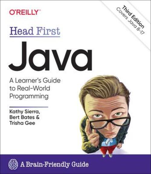 Thumbnail - Head First Java | A Brain-friendly Guide | Kathy Sierra (u. A.) |