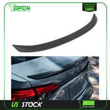 Fit For 2020-24 Toyota For Corolla Sedan Primed Black ABS Trunk Spoiler Lip Wing
