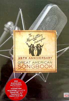 The Manhattan Transfer 25th Anniversary: Great American Songbook (DVD, 2008)