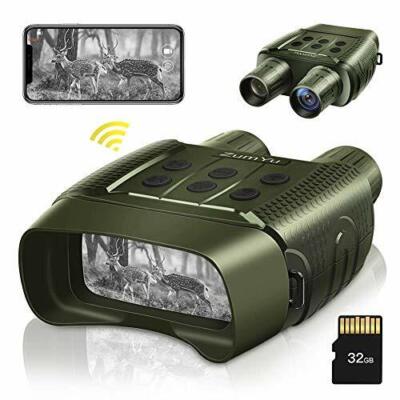 ZumYu WiFi Night Vision Binoculars Goggles Digital Infrared Green | eBay