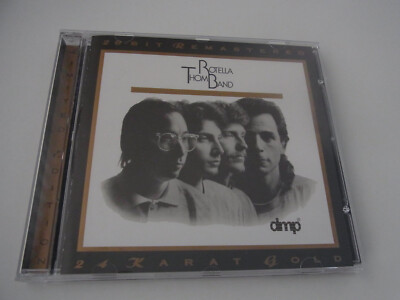 Thom Rotella Band   dmp   CD     (  24 karat Gold )