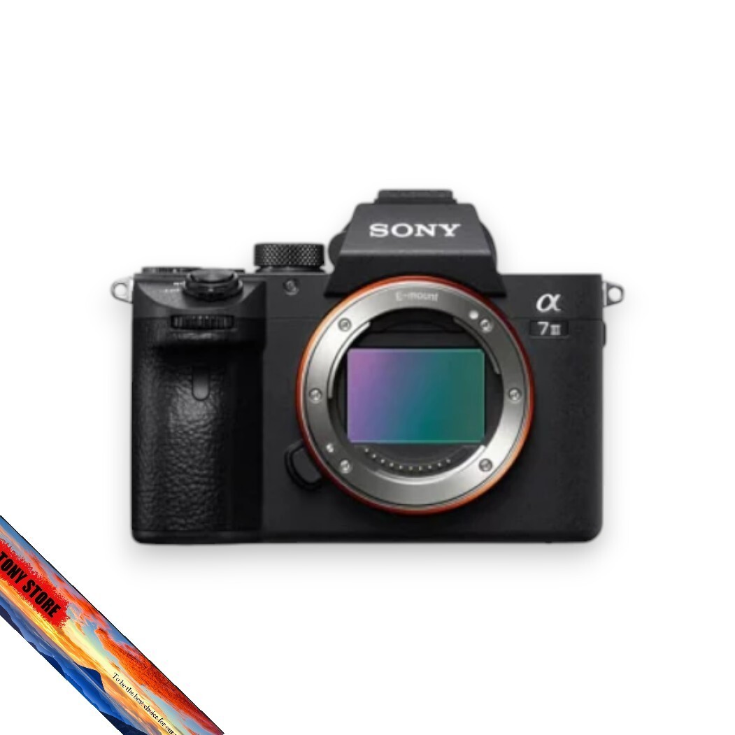 Sony A7 III ILCE-7M3 24.2MP Mirrorless Digital Camera Black