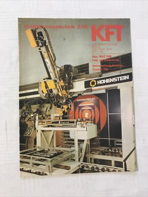 Kraftfahrzeugtechnik KFT 02/1985 Lada WAS 2108 Multicar Citroën DDR Zeitung