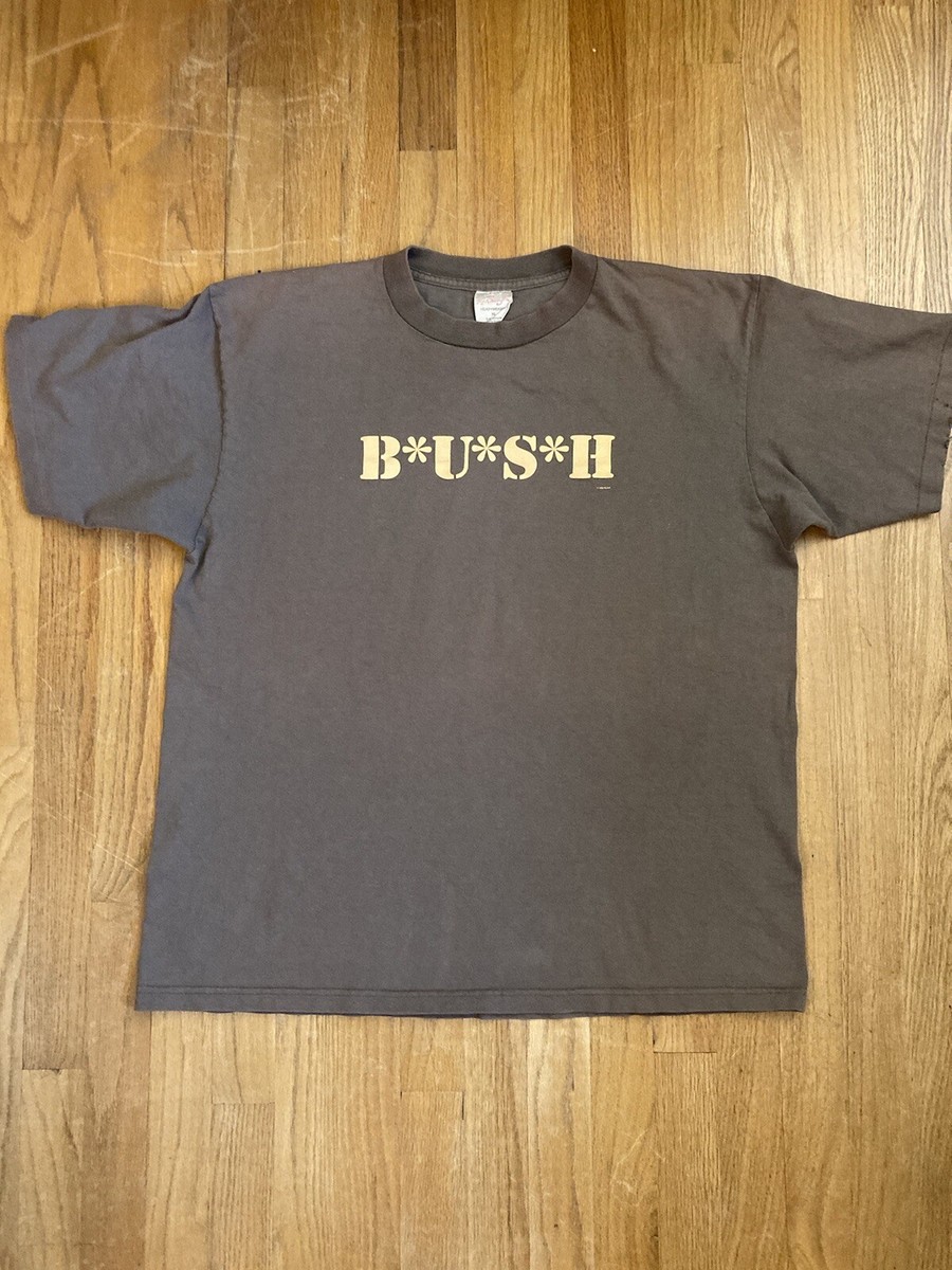 Vintage BUSH band XL T-Shirt (original 1995) RARE, Great Condition 