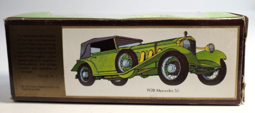 Y-16 1928 Mercedes Benz SS Coupe Matchbox Models of Yesteryear Diecast Vintage - Bild 5 von 5