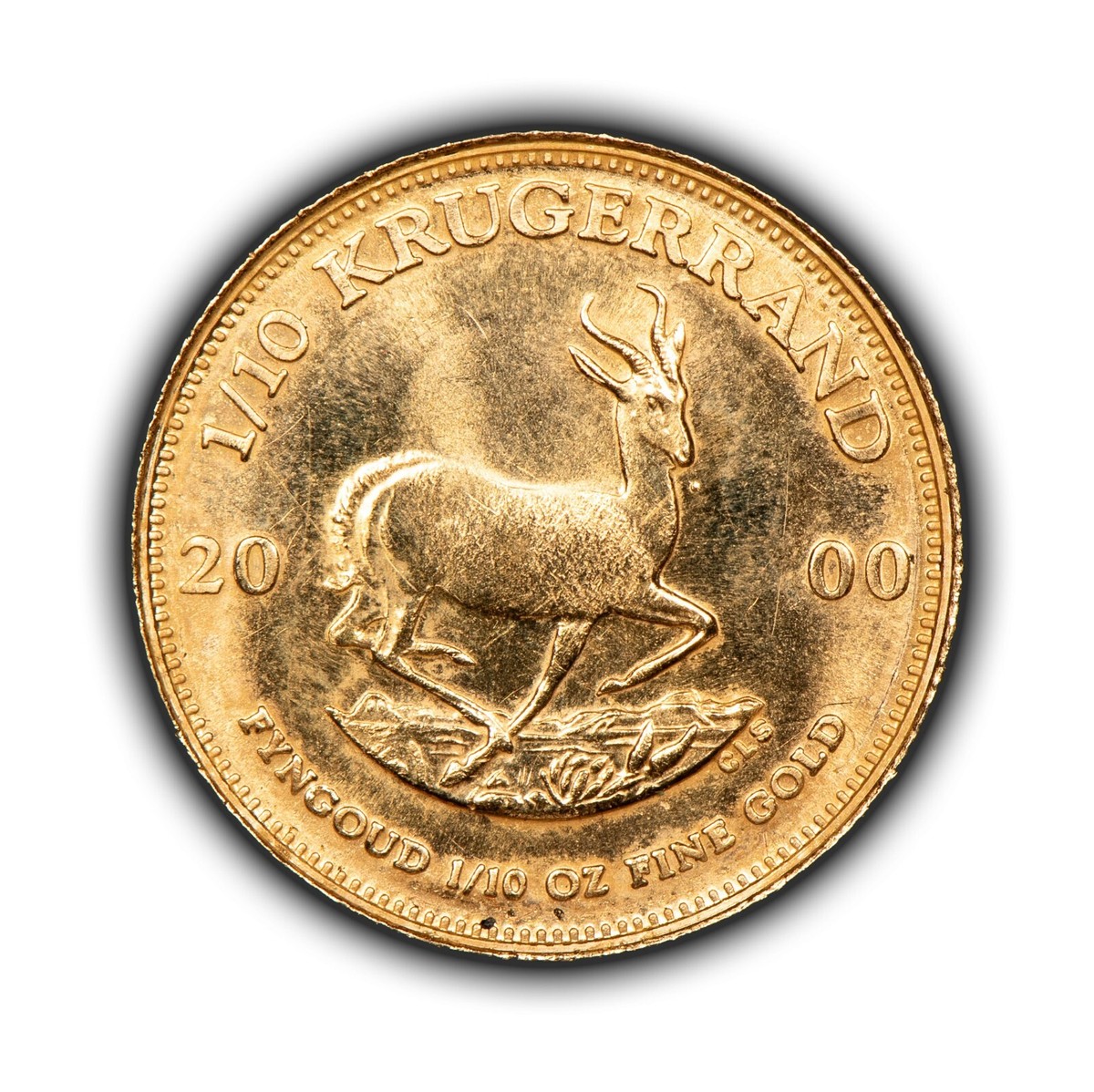 ✨️Krugerrand 1/10 OZ 南アフリカ金貨✨️ クルーガーランド金貨1/10oz（オンス）の重さと直径と品位等｜色