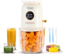 Baby Food Maker, Wireless Baby Food Processor Set for Baby Food, Fruit, Vegatabl