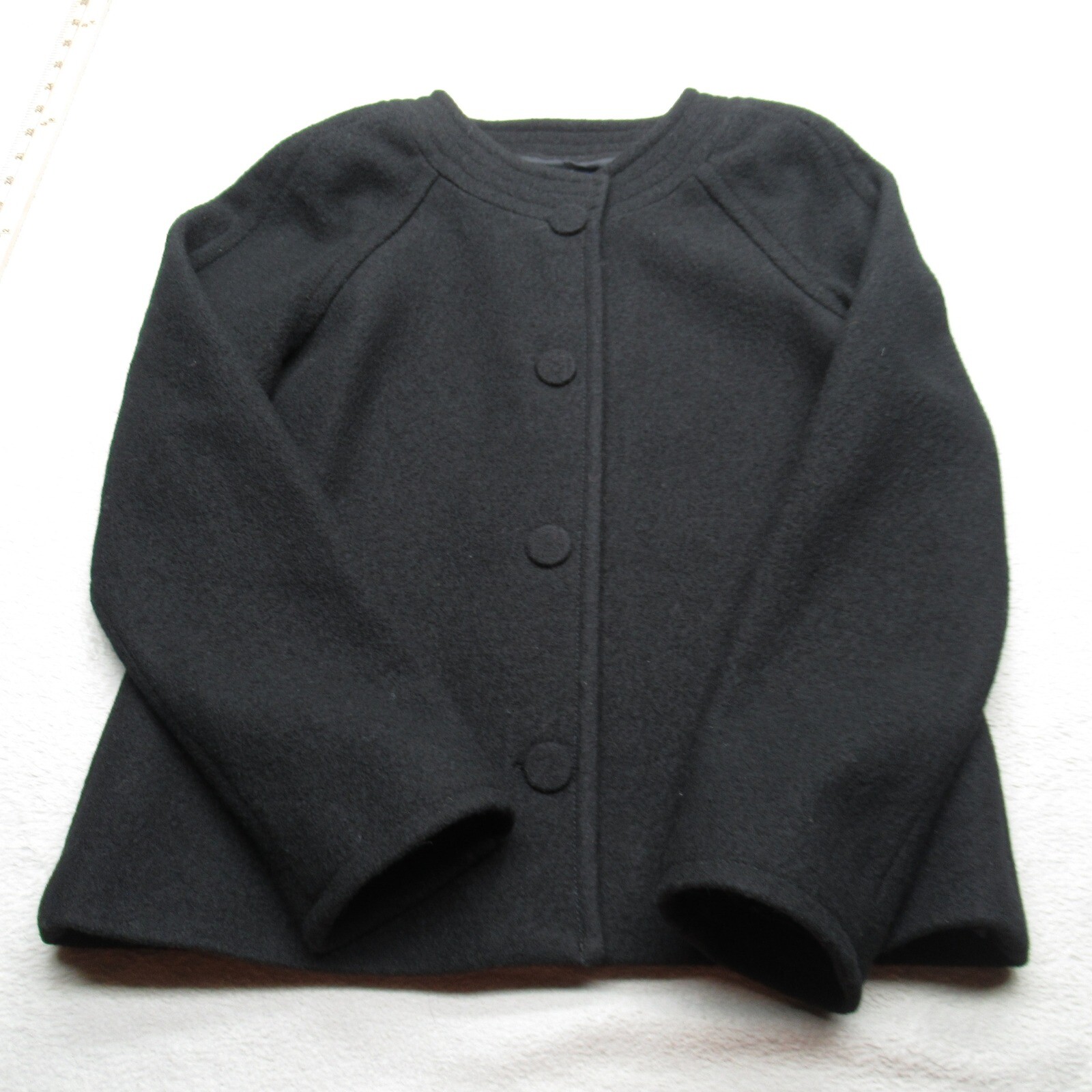 Pendleton Merino Wool Button Front Jacket Womens … - image 2