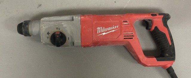 Milwaukee 526220 Corded Rotary Hammer 