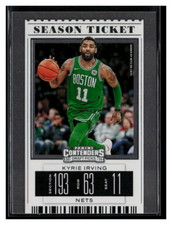 2019 Panini Contenders Draft Picks #34 Kyrie Irving Season Ticket