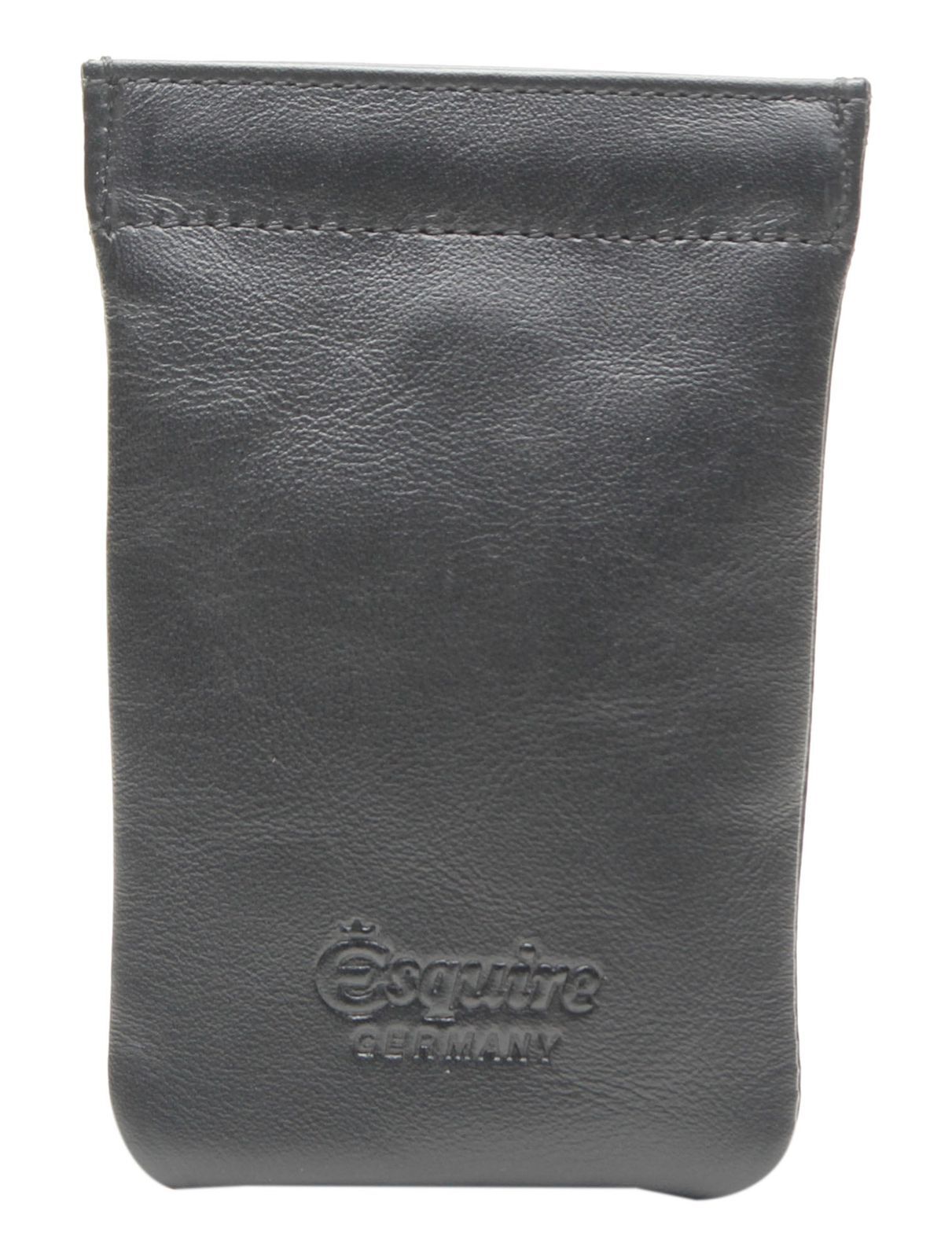 Esquire Logo Quick Key Case Black