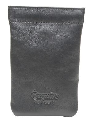 Esquire Logo Quick Key Case Schlüsselmäppchen Black schwarz Neu