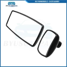 Black Main+Wide Angle Mirror For 2002-2018 International Durastar 4200 4300 4400
