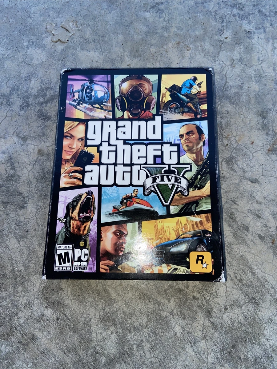 Gta 5 Pc Купить Диск