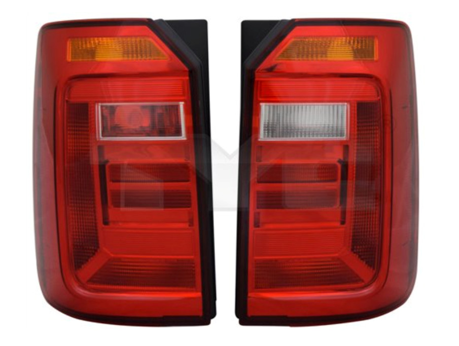 Feu arriere gauche et droite rouge pour VW Caddy IV 2015 a 2019