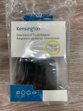Kensington International Travel Adapter with Dual USB Ports