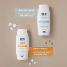 Eryfotona Ageless Sunscreen Zinc Oxide and 100% Mineral Tinted Sunscreen SPF 50+