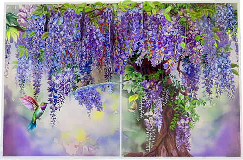 Birthday Cards for Women, Pop up Mothers Day Cards, 3D Anniversary Cards, Valent