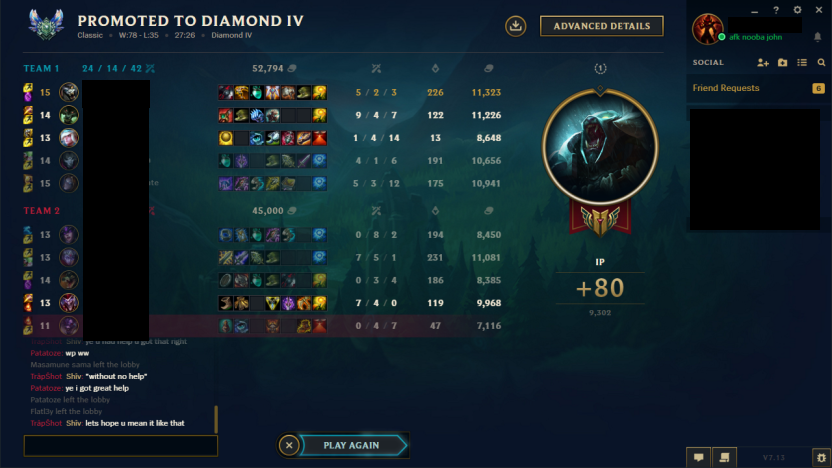 Elo Boost Coach Duo Boost - League Of Legends Lol - DFG