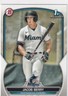 2023 BOWMAN 1ST RC JACOB BERRY MIAMI MARLINS FIRST ROOKIE GE-2432