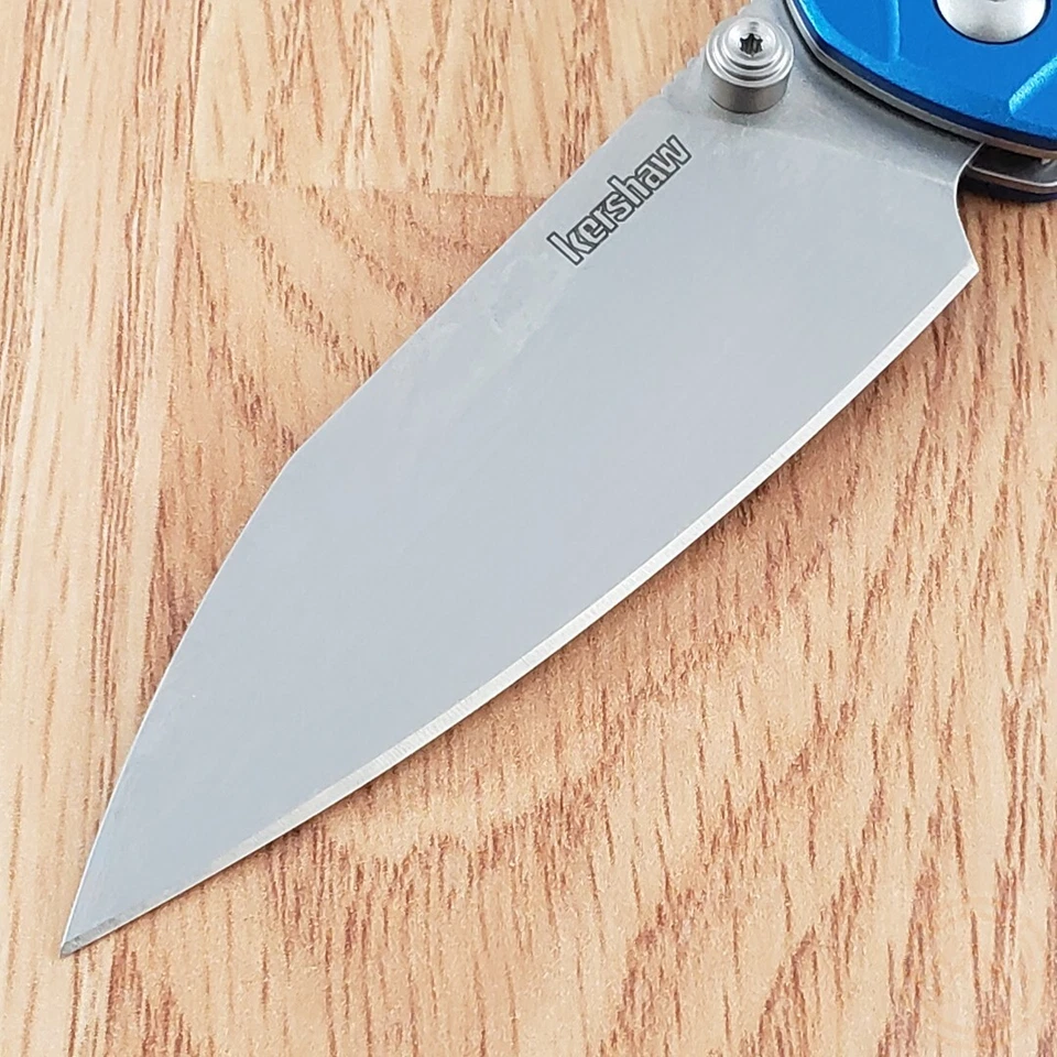 Faca dobrável Kershaw Bel Air 3,13" CPM MagnaCut lâmina de aço cabo de alumínio - Imagem 4 de 4