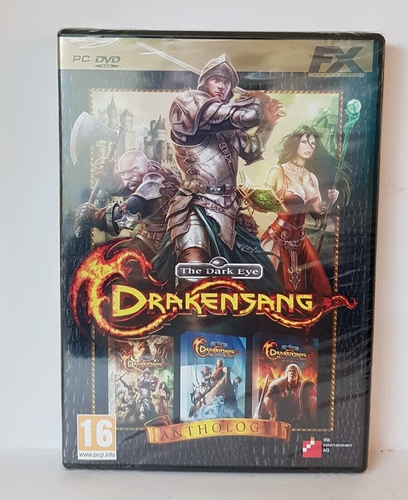 Das schwarze Auge: Drakensang [Steelbook] [Import allemand