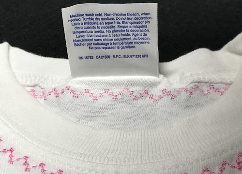 Maglietta bambino Hanes Playwear - Foto 4 di 4