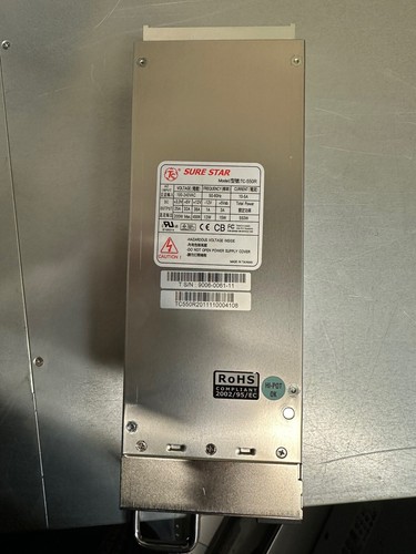 Alimentatore Sure Star TC-550R 1U 550W Hot Swap testato funzionante - Foto 1 di 3