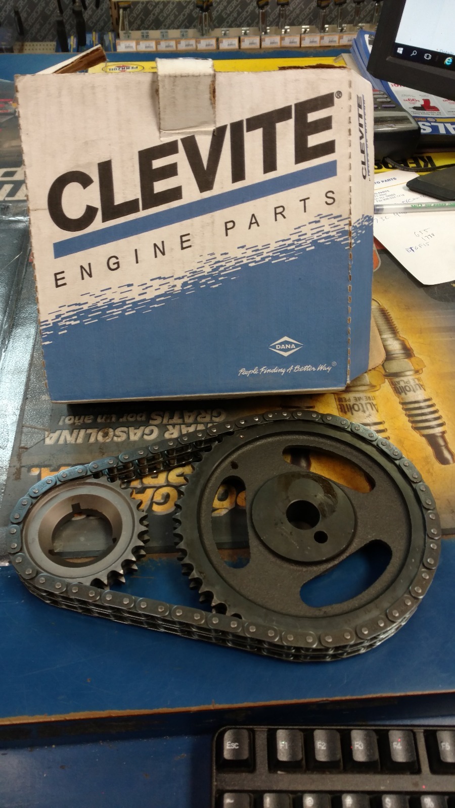 Ford 390 Timing Set eBay