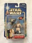 2002 Hasbro Star Wars OBI-WAN KENOBI Coruscant Escape Vintage Figure Toy AOTC E2