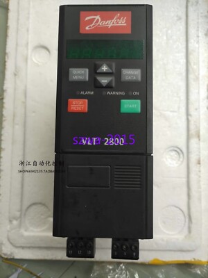 1pcs used Danfoss VLT2800 inverter VLT2807PT4B20S 0.75kw380V