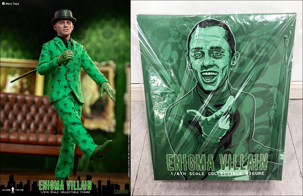 Mars Toys MAT017 1/6 Batman Batman 1966 The Riddler Action Figure