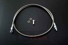 fit Honda civic 92-00/ Acura Integra 94-01 Clutch Line Braided Stainless Steel