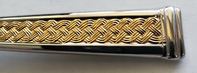 Waterford Kells Gold Stainless Knife New