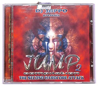 EBOND DJ Jappo - Jump 2 - The Second Hardcore Attack - Hitland - CD CD074367