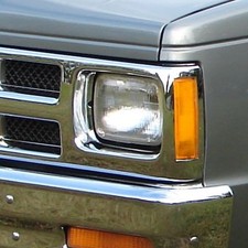 1X FARO FARO H4 EU 200MM PER CHEVROLET BLAZER GMC S10 S15 JIMMY K5 SOLO PER LHD