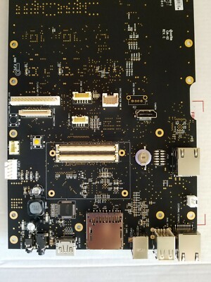X-RITE CIA-02---SS-3 94V-0 E229342 P8GA89049 CIRCUIT BOARD ---S019