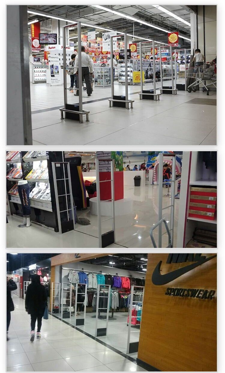 Retail Store Security System Checkpoint RF8.2MHZ/can put ads