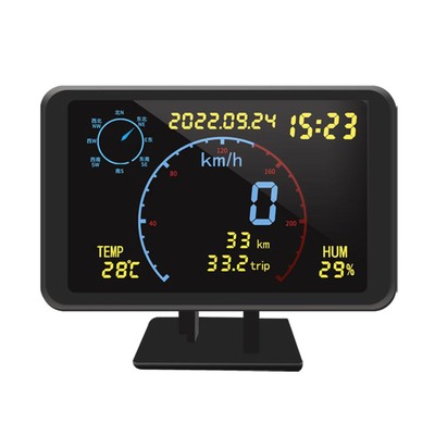 Digital  Speedometer  4.7 inch LCD Display  Display with Over A0F4