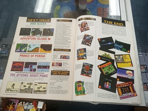 Nintendo Power Magazine August 1992 Vol. 39 with Felix Cat Poster & All Inserts - Picture 12 of 12