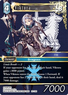 Viktora - 22-114H NM - Final Fantasy