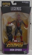 Hasbro Marvel Legends Iron Spider Spider-Man Thanos BAF Avengers Infinity War