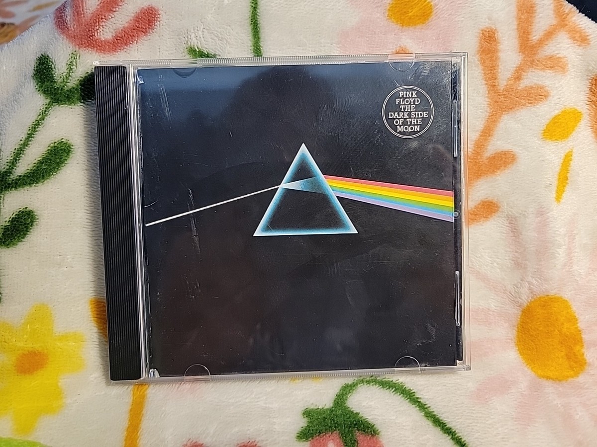 Pink Floyd Dark Side Of The Moon CD DADC PRESS! Capitol