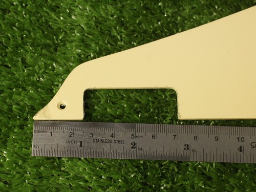 Pickguard For Vintage or Historic 59 Les Paul - Bone White - Picture 6 of 11