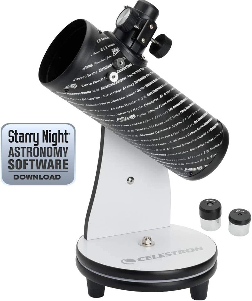Celestron – 76mm Classic FirstScope – Compact and Portable Dobsonian Telescope - Image 2 of 4