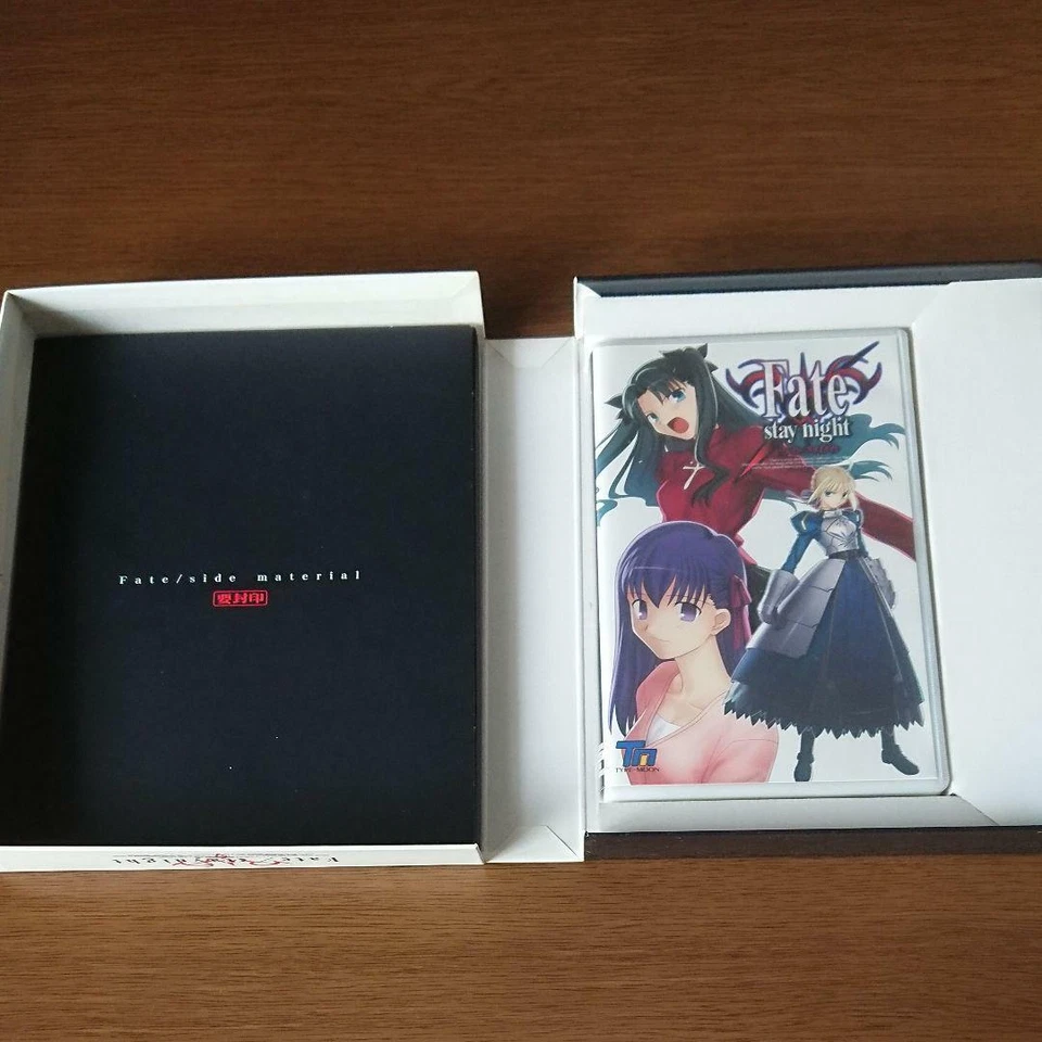 Fate Stay Night Limited Edition Game Windows PC TYPE MOON Japan - Image 3 of 3